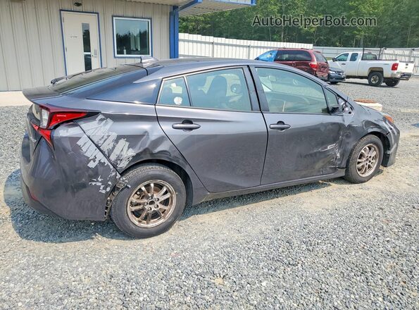 JTDKAMFU5N3185515 2022 TOYOTA PRIUS Gray უკანა მარჯვენა