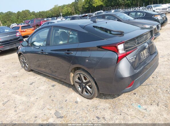 JTDKAMFU6M3140808 2021 TOYOTA PRIUS Серый Задняя левая четверть