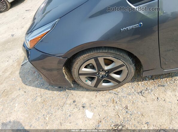 JTDKAMFU6M3140808 2021 TOYOTA PRIUS Серый Вид спереди