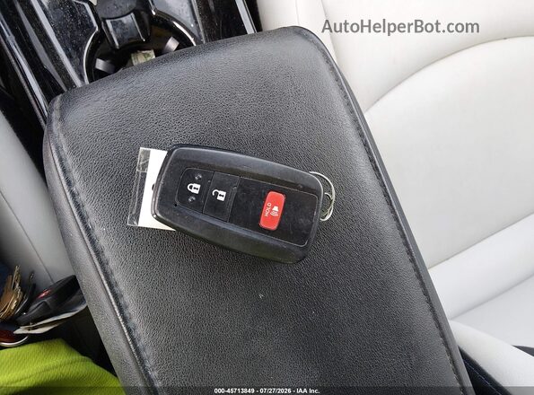 JTDKAMFU6M3140808 2021 TOYOTA PRIUS Серый Вид панели приборов