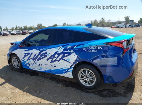JTDKAMFU6N3164690 2022 TOYOTA PRIUS Blue Панорамний вид салону 360°