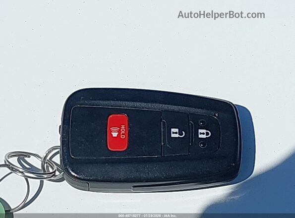 JTDKAMFU6N3164690 2022 TOYOTA PRIUS Blue Вид панелі приладів