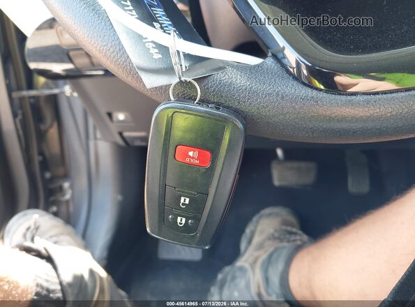 JTDKAMFU6N3178914 2022 TOYOTA PRIUS Gray წინა პანელის ხედი