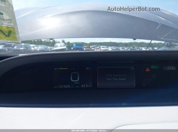 JTDKAMFU6N3178914 2022 TOYOTA PRIUS Gray უკანა სავარძლების ხედი