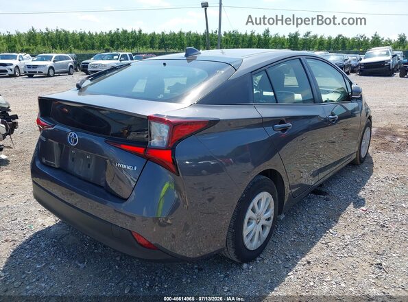 JTDKAMFU6N3178914 2022 TOYOTA PRIUS Gray უკანა მარჯვენა