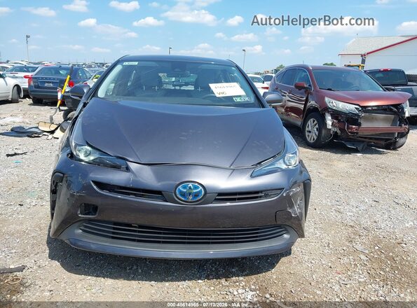 JTDKAMFU6N3178914 2022 TOYOTA PRIUS Gray ხელსაწყოთა პანელის ხედი