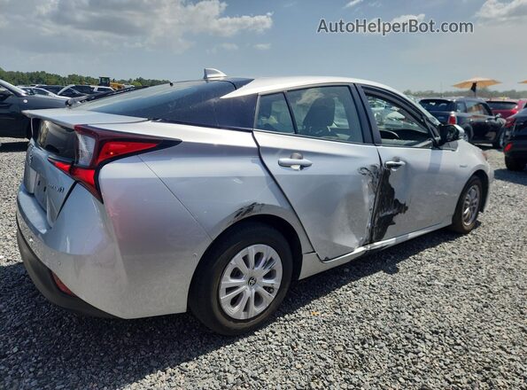 JTDKAMFU6N3179514 2022 TOYOTA PRIUS Gray უკანა მარჯვენა