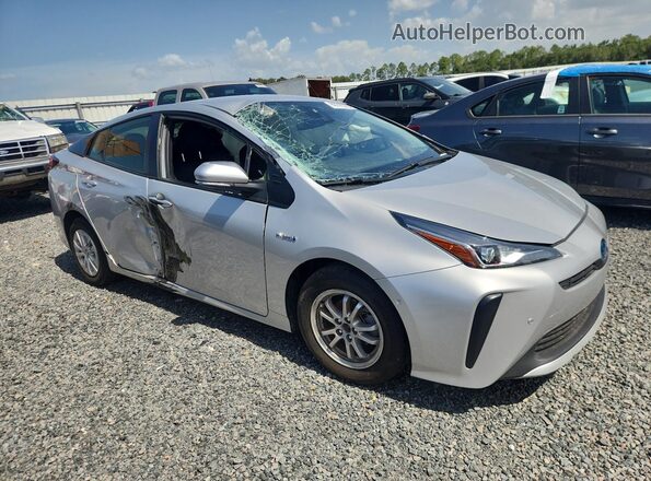 JTDKAMFU6N3179514 2022 TOYOTA PRIUS Gray წინა მარჯვენა
