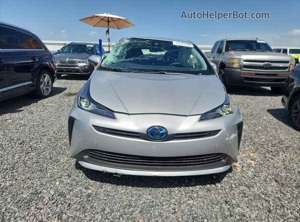 JTDKAMFU6N3179514 2022 TOYOTA PRIUS Gray წინა ხედი