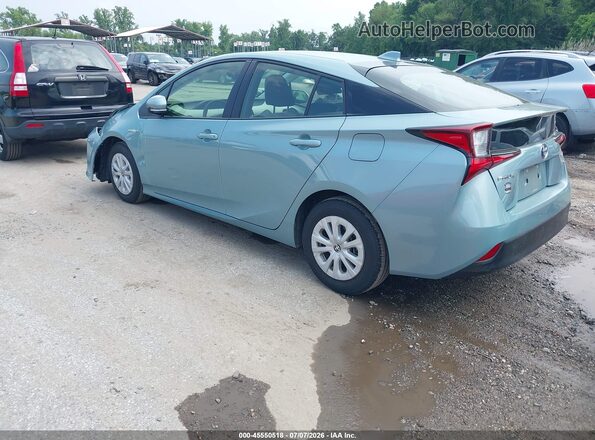 JTDKAMFU6N3189671 2022 TOYOTA PRIUS Синий Задняя левая четверть