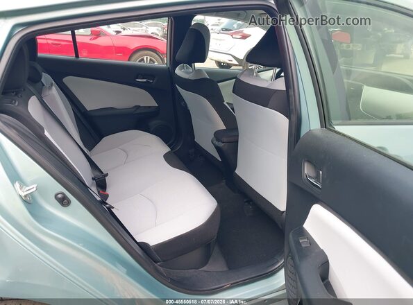 JTDKAMFU6N3189671 2022 TOYOTA PRIUS Синий Вид наклейки с VIN-кодом