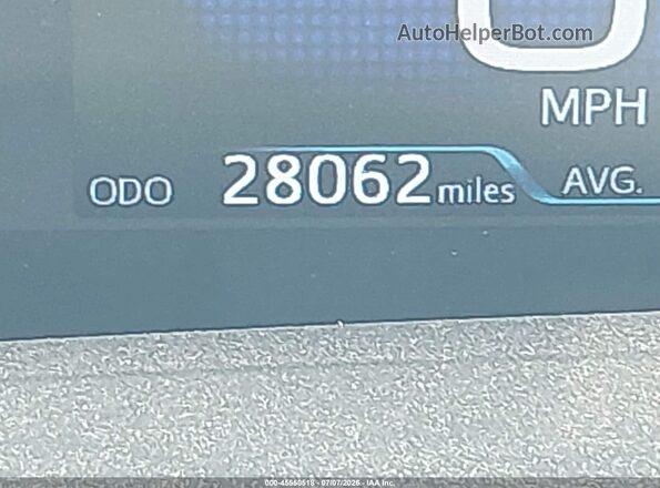 JTDKAMFU6N3189671 2022 TOYOTA PRIUS Синий 