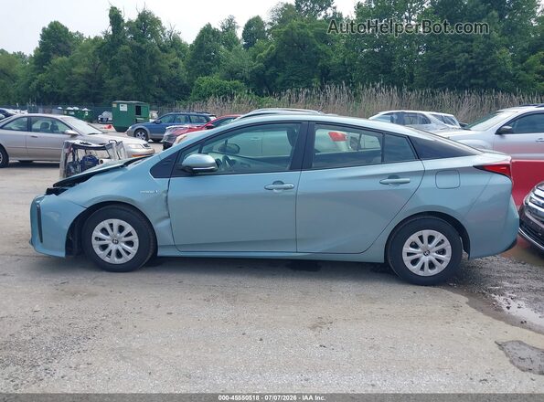 JTDKAMFU6N3189671 2022 TOYOTA PRIUS Синий 