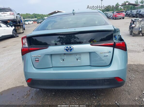 JTDKAMFU6N3189671 2022 TOYOTA PRIUS Синий 