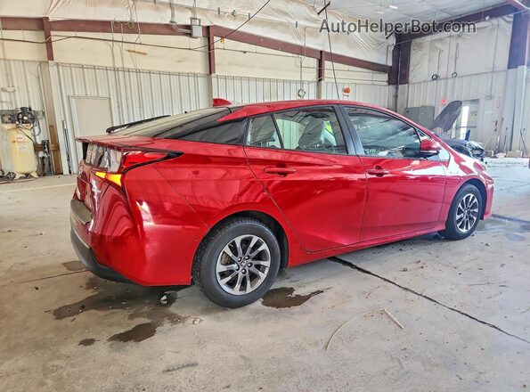 JTDKAMFU7M3131874 2021 TOYOTA PRIUS Red Rear right