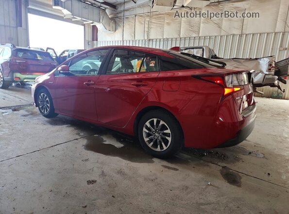 JTDKAMFU7M3131874 2021 TOYOTA PRIUS Red Rear left
