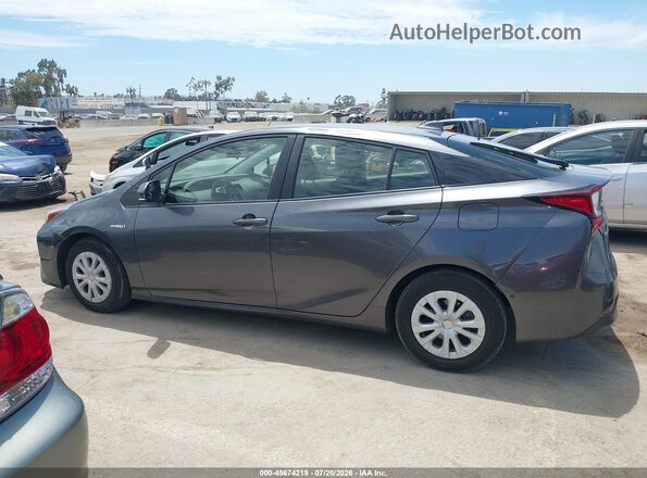 JTDKAMFU7N3156923 2022 TOYOTA PRIUS Gray სალონის 360-გრადუსიანი ხედი