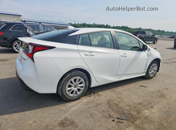 JTDKAMFU7N3160051 2022 TOYOTA PRIUS White Հետևի աջ