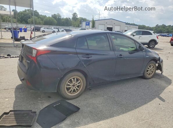 JTDKAMFU8M3133844 2021 TOYOTA PRIUS Black Trasero derecho