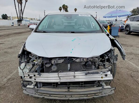 JTDKAMFU8M3140907 2021 TOYOTA PRIUS Silver Front view