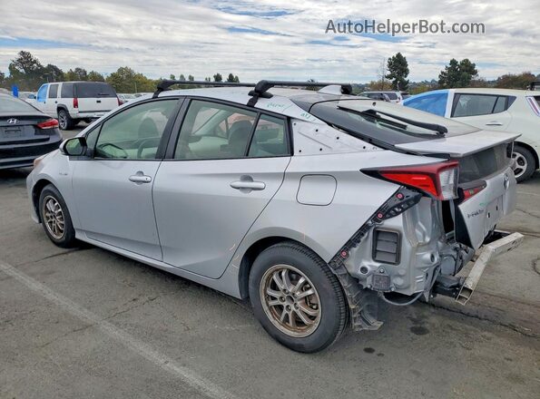 JTDKAMFU8M3143810 2021 TOYOTA PRIUS Серебряный Задняя левая четверть