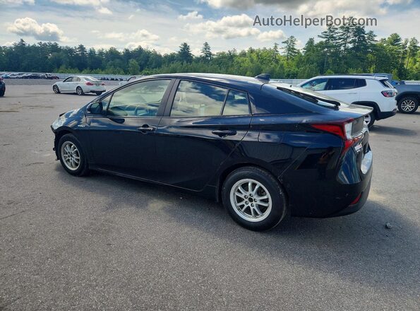 JTDKAMFU8M3147503 2021 TOYOTA PRIUS Black Rear left