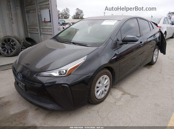 JTDKAMFU8N3171270 2022 TOYOTA PRIUS Black Przód lewy