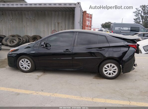 JTDKAMFU8N3171270 2022 TOYOTA PRIUS Black 