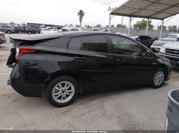 JTDKAMFU8N3171270 2022 TOYOTA PRIUS Black 