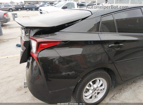 JTDKAMFU8N3171270 2022 TOYOTA PRIUS Black Widok wnętrza 360 stopni