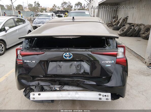 JTDKAMFU8N3171270 2022 TOYOTA PRIUS Black 