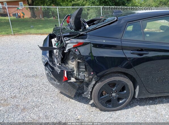 JTDKAMFU8N3172791 2022 TOYOTA PRIUS Black Vista frontal