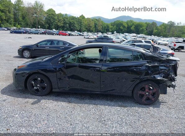 JTDKAMFU8N3172791 2022 TOYOTA PRIUS Black Vista interior de 360 grados