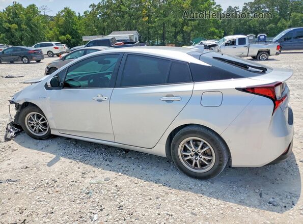 JTDKAMFU8N3183368 2022 TOYOTA PRIUS Silver Tył lewy