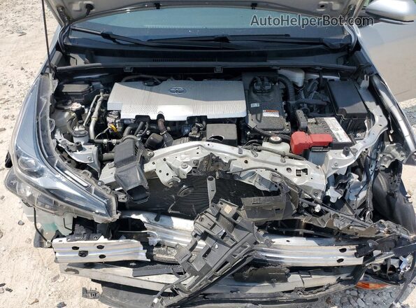JTDKAMFU8N3183368 2022 TOYOTA PRIUS Silver Widok wnętrza z tyłu