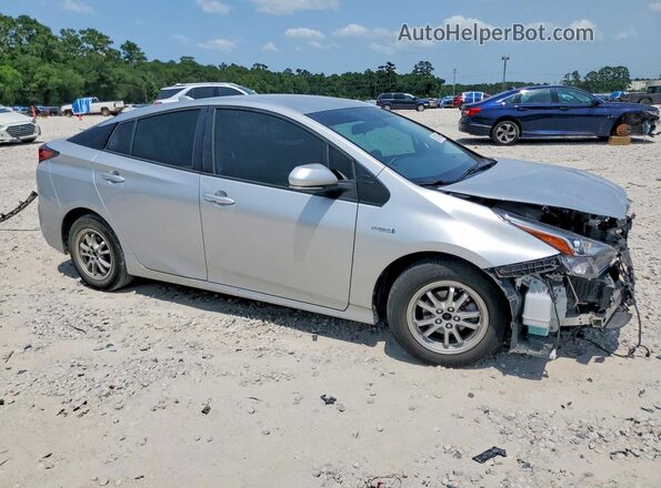 JTDKAMFU8N3183368 2022 TOYOTA PRIUS Silver Przód prawy
