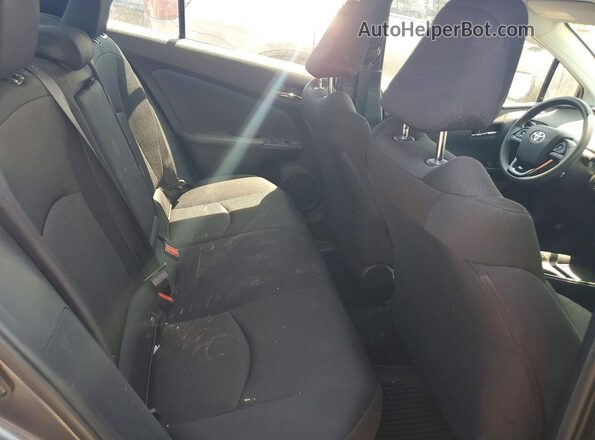 JTDKAMFU9M3152984 2021 TOYOTA PRIUS Серый Вид задних сидений