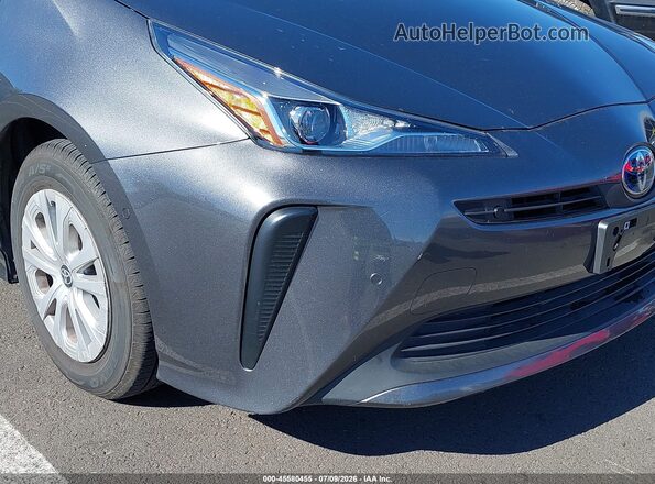 JTDKAMFU9N3164036 2022 TOYOTA PRIUS Серый 