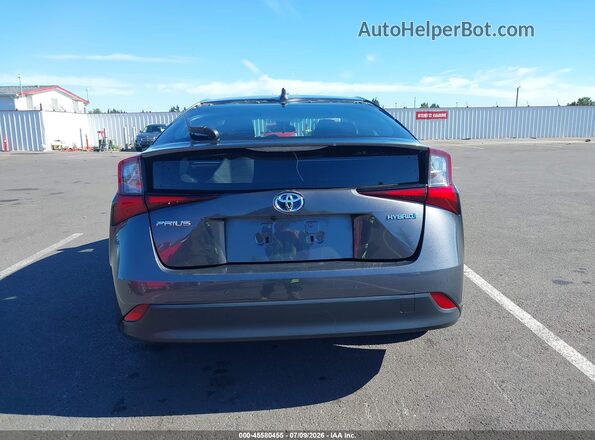 JTDKAMFU9N3164036 2022 TOYOTA PRIUS Серый 