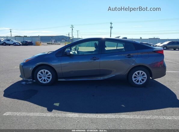 JTDKAMFU9N3164036 2022 TOYOTA PRIUS Серый Панорамный вид салона 360°