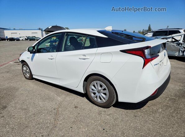 JTDKAMFU9N3176820 2022 TOYOTA PRIUS White Tył lewy