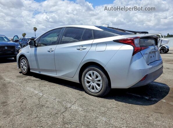 JTDKAMFU9N3179071 2022 TOYOTA PRIUS Silver Tył lewy