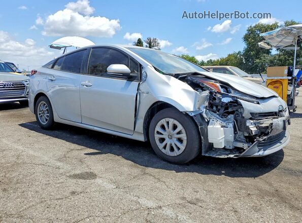 JTDKAMFU9N3179071 2022 TOYOTA PRIUS Silver Przód prawy