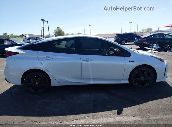 JTDKAMFUXM3128483 2021 TOYOTA PRIUS White სალონის 360-გრადუსიანი ხედი