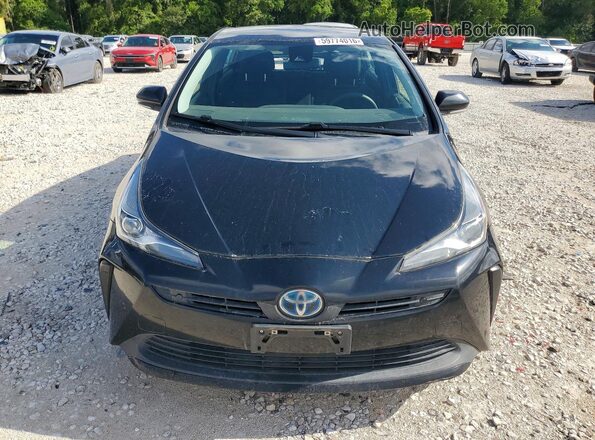 JTDKAMFUXM3153030 2021 TOYOTA PRIUS Black წინა ხედი