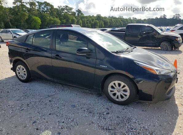 JTDKAMFUXM3153030 2021 TOYOTA PRIUS Black წინა მარჯვენა