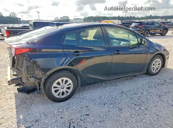 JTDKAMFUXM3153030 2021 TOYOTA PRIUS Black უკანა მარჯვენა