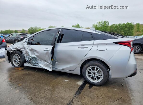 JTDKAMFUXN3156852 2022 TOYOTA PRIUS Серебряный Задняя левая четверть