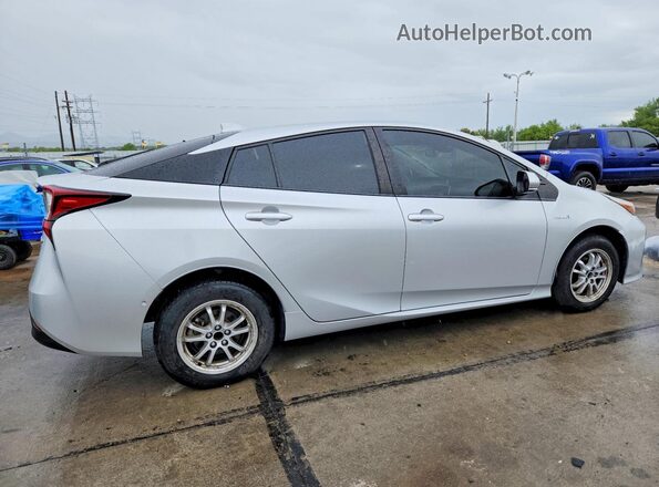 JTDKAMFUXN3156852 2022 TOYOTA PRIUS Серебряный Задняя правая четверть