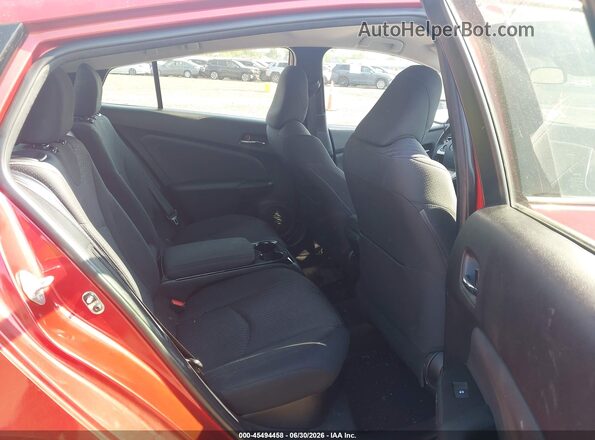 JTDKARFP0H3002694 2017 TOYOTA PRIUS PRIME Красный Вид наклейки с VIN-кодом